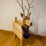 Rudolph. Apple Crate Christmas decoration Image 3