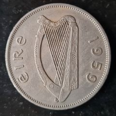 Ireland Half Crown 1959 coin