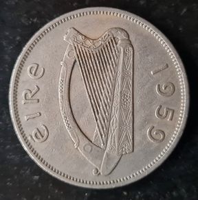 Ireland Half Crown 1959 coin