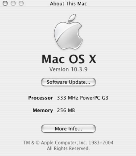 Apple PowerBook G3 333 (Bronze KB/Lombard)