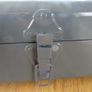 Retro Metal Storage Box for Sale Image 4