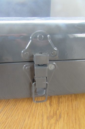 Retro Metal Storage Box for Sale
