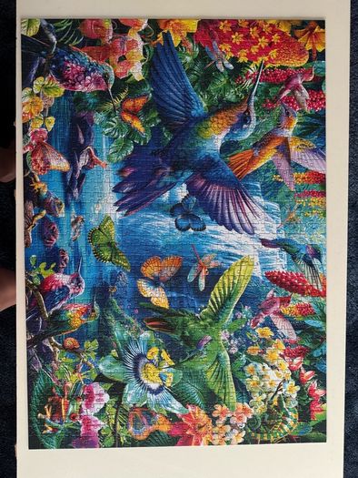jigsaw Trefl 1000 pieces