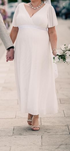 Maternity Wedding Dress size 16
