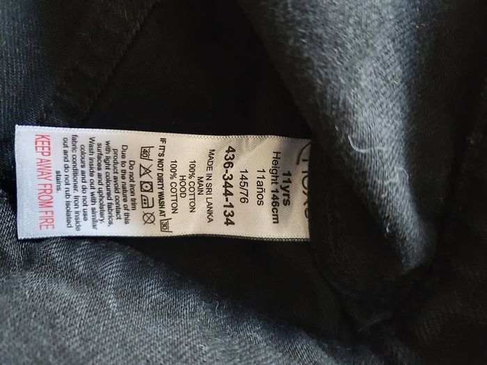 Next denim jacket 11yrs