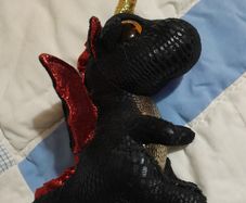 Ty Beanie Boo Dragon