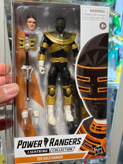 Power rangers lightning collection Gold Zeo Ranger