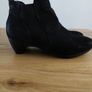 Black ankle boots size 5 by Think! Image 5