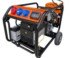Petrol Generator Set 15kVA 400/230V