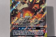 pokemon card Charizard &amp; reshiram