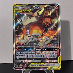 pokemon card Charizard & reshiram