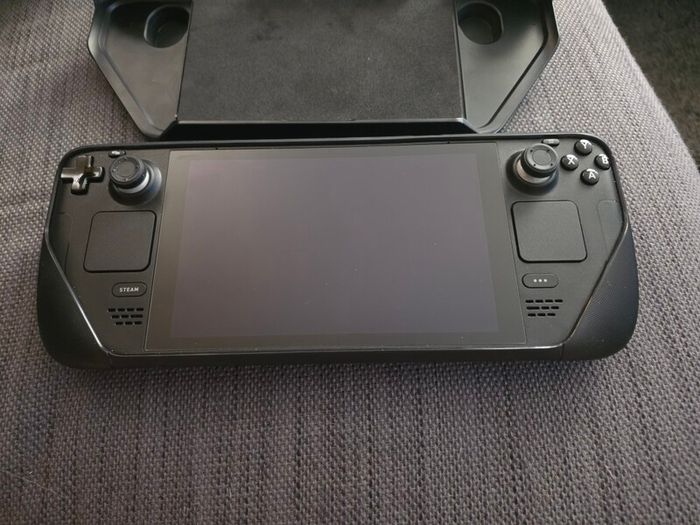 Steam Deck LCD 256GB plus Jsaux mod case