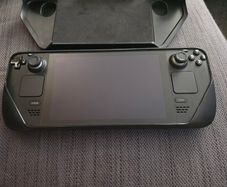 Steam Deck LCD 256GB plus Jsaux mod case