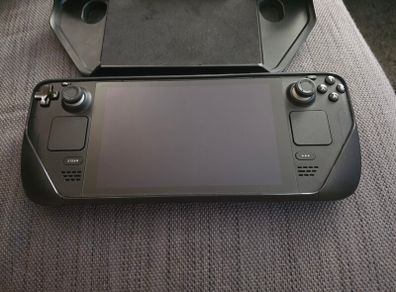 Steam Deck LCD 256GB plus Jsaux mod case