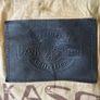 Heavy Waxed Aviator Leather Jacket Image 4