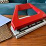 Retro Large Working Velos Perforex 420 Paper Punch 32 cm Image 7