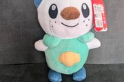 Bandai Pokemon 20cm Oshawott Soft Plush Toy