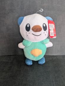 Bandai Pokemon 20cm Oshawott Soft Plush Toy