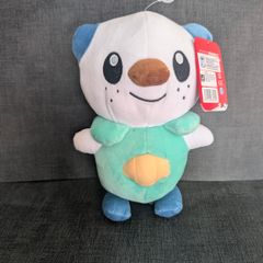 Bandai Pokemon 20cm Oshawott Soft Plush Toy