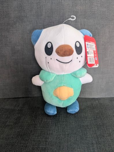 Bandai Pokemon 20cm Oshawott Soft Plush Toy