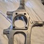 alfa romeo 159 aluminium hub upright Image 3
