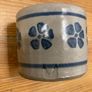 Vintage Nicholas Mosse Blue Flowers 2-Piece Demitasse Set Image 4