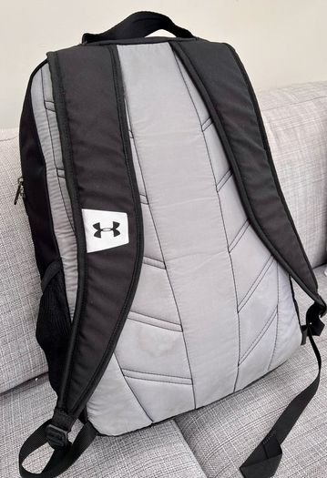 Under Armour Hustle Backpack Black
