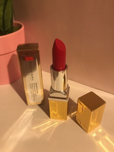Elizabeth Arden Lipstick in My Red Door 55 - New / Boxed