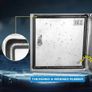 NEMA Stainless Steel Enclosure, 300 x 300 x 200 mm NEMA 4X Steel Electrical Box, IP66 Waterproof & Dustproof Image 7