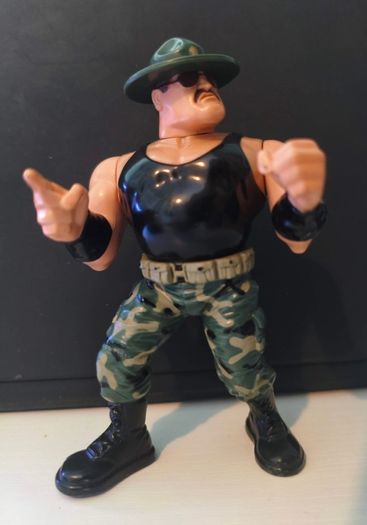 Vintage 90s Hasbro WWF Wrestlers