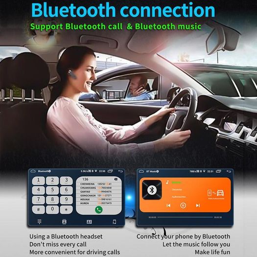 Car Van Radio 9 Inch Car GPS Navigation Wifi Bluetooth Car Radio Android 8.1 16G HD Touch Screen MP5 Player 2din Android 60W VW Passat B6 amarok volkswagen Skoda Octavia 2 superbseat leon golf 5 6