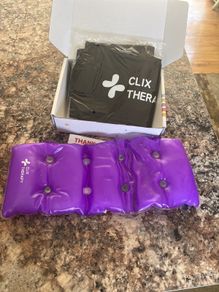 Clix therapy hot and cold pack