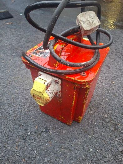 Heavy Duty 3.3kVA Portable Site Transformer (240V to 110V)