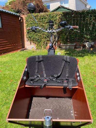 Bakfiets Classic Electric Cargo Bike Short Steps