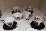 Royal Albert Bone China Tea Set 'Masquerade'