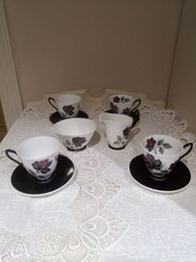 Royal Albert Bone China Tea Set 'Masquerade'