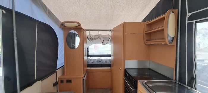 Conway Crusader Folding Camper
