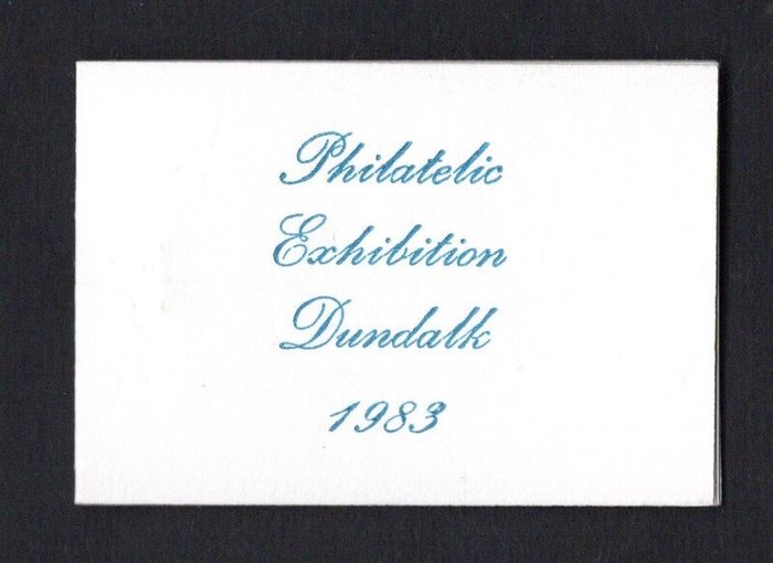 1983 Ireland Dundalk Philatelic Exhibition Commemorative Stamps Booklet Mint Never Hinged (MNH) no 170 of 350