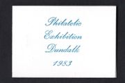 1983 Ireland Dundalk Philatelic Exhibition Commemorative Stamps Booklet Mint Never Hinged (MNH) no 170 of 350
