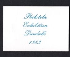 1983 Ireland Dundalk Philatelic Exhibition Commemorative Stamps Booklet Mint Never Hinged (MNH) no 170 of 350