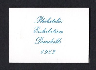1983 Ireland Dundalk Philatelic Exhibition Commemorative Stamps Booklet Mint Never Hinged (MNH) no 170 of 350