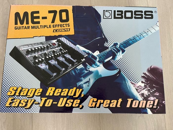 Boss ME-70 Guitar Multi Effects Pedal ME70