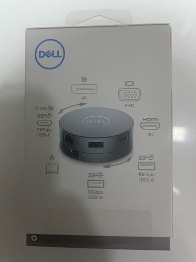 DELL 7-in-1 USB-C Multiport Adapter Docking Station - DA310