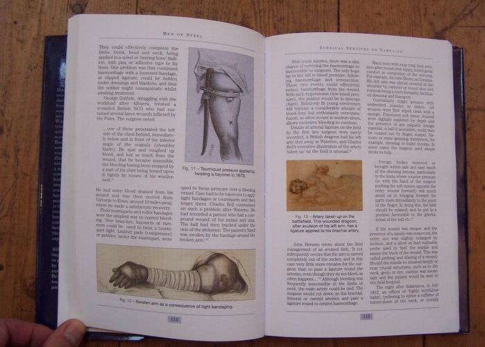 Men Of Steel (Surgery in the Napoleonic Wars) - Medical History Book - Military History Book - Napoleonic War History Book