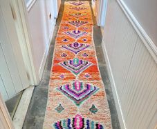 Runner carpet rug
