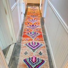 Runner carpet rug