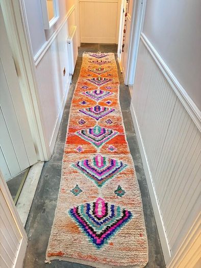 Runner carpet rug