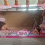 Baby doll buggy + cot Image 3