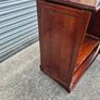 Mahogany TV Cabinet / Hi-Fi Cabinet with Bi-Fold Doors Image 10
