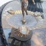 Unusual Pair of Vintage Brass Cherub Astray's made in Italy Image 4